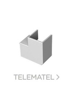 ANGULO PLANO 16x16 U24X GRIS RAL7035