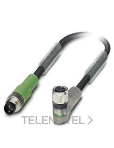 CABLE SAC-3P-M 8MS/5,0-PUR/M8FR-2L