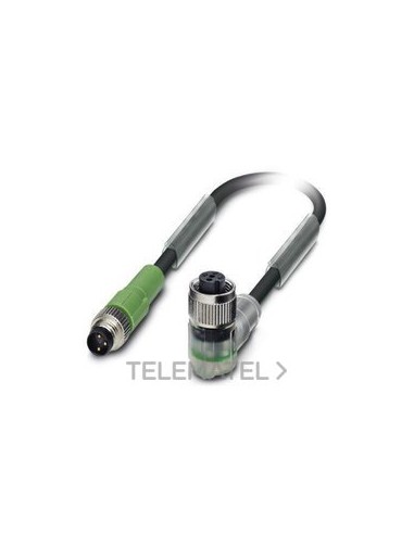 CBL.SAC-3P-M 8MS/3,0-PUR/M12FR-2L SOR