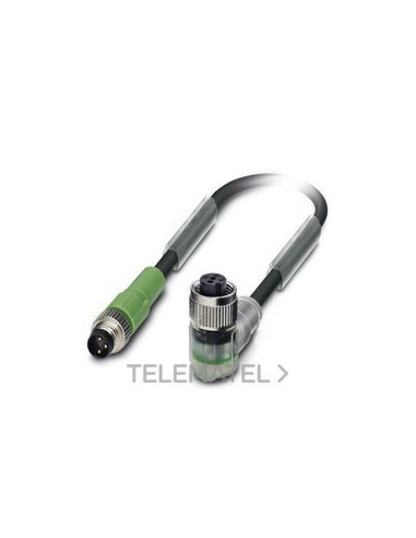 CBL.SAC-3P-M 8MS/1,5-PUR/M12FR-2L SOR