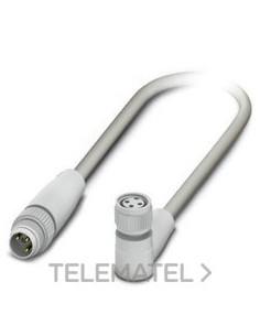 CBL.SAC-3P-M 8MS/0,6-600/M 8FR FP SOR