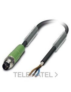 CABLE SAC-3P-M 8MS/0,2-PUR SH