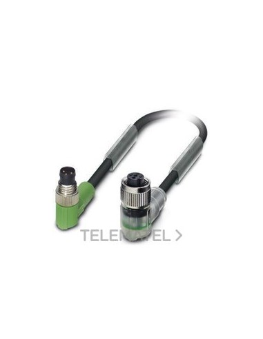 CBL.SAC-3P-M 8MR/3,0-PUR/M12FR-2L SOR