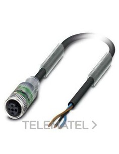 CBL.SAC-3P-5,0-PVC/M12FS-2L SOR