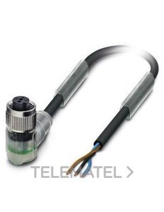CABLE SAC-3P-5,0-100/M12FR-2L
