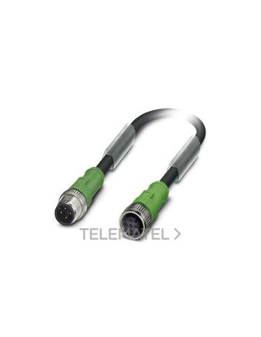 CBL.SAC-4P-M12MS/0,5-186/M12FS SOR