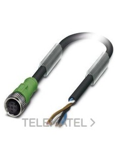 CBL.SAC-4P- 5,0-186/M12FS SOR