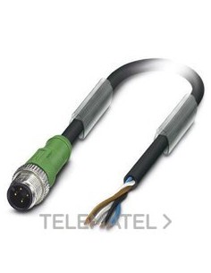 CableSAC-4P-M12MS/10,0-186 SOR