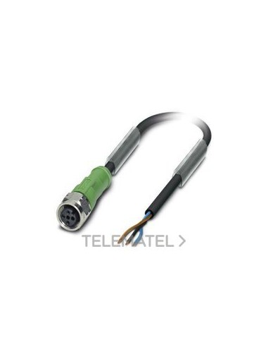CABLE SAC-3P-10. 0-PVC/M12FS VA