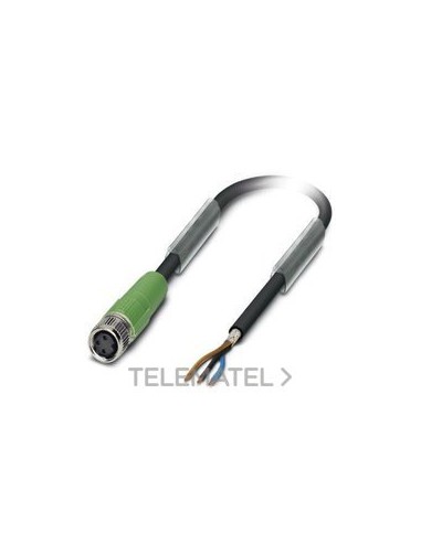 CBL.SAC-3P-1,5-PUR/M 8FS SH SOR