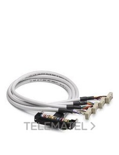 CABLE REDONDO FCN40/4X14/1,0M/S7-IN
