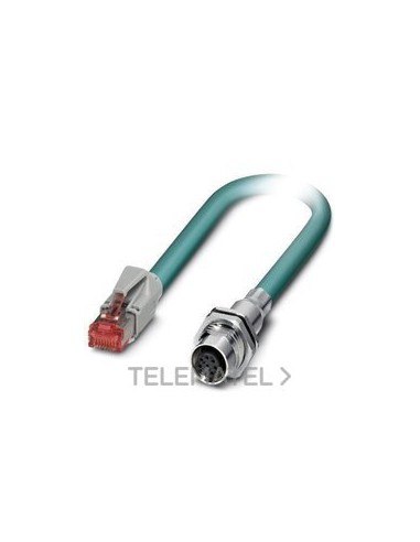 CABLE DE RED VS-M12FSBP-IP20-94C-LI/1,0