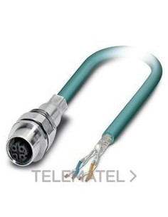 CABLE ETHERNET VS-M12FSEC-OE-93E-LI/5,0