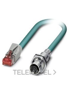 CABLE DE RED VS-M12FSBP-IP20-94B-LI/0,3