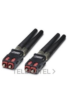 CONECTOR FO.PSM-SET-SCRJ-DUP/2-HCS