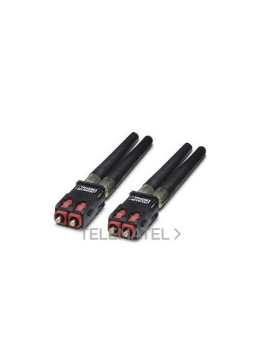 CONECTOR FO.PSM-SET-SCRJ-DUP/2-HCS