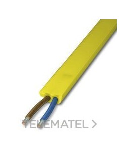 CABLE PLANO AS VS-ASI-FC-PVC-UL-YE 100M