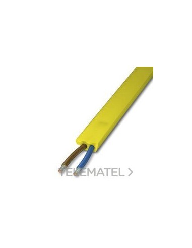 CABLE PLANO AS VS-ASI-FC-PVC-UL-YE 100M