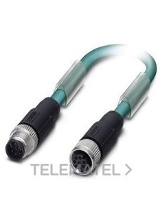 CBL.SAC-8P-M12MS/5,0-940/M12FS SIST.BUS