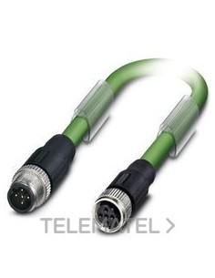 CABLE P/BUS SAC-5P-M12MSB/3,0-900/M12FSB