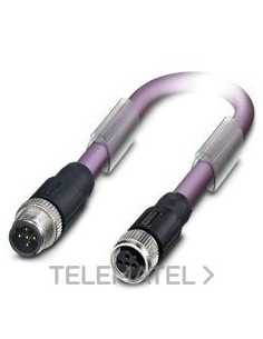 CABLE P/BUS SAC-2P-M12MSB/4.0-910/M12FSB