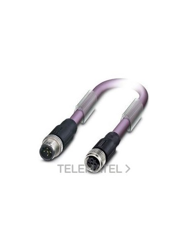 CABLE P/BUS SAC-2P-M12MSB/6,0-910/M12FSB