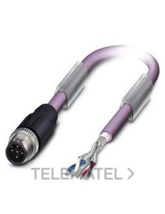 CABLE P/BUS CAMPO SAC-5P-M12MS/2,5-920