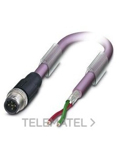 CABLE P/BUS CAMPO SAC-2P-M12MSB/0,8-910