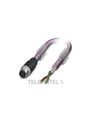 CABLE P/BUS CAMPO SAC-2P-M12MSB/0,8-910