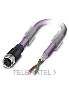 CABLE P/BUS CAMPO SAC-2P-3,0-910/M12FSB