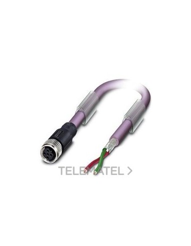 CABLE P/BUS CAMPO SAC-2P-3,0-910/M12FSB
