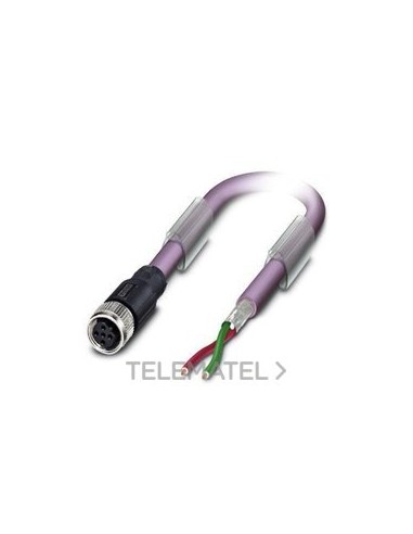 CABLE P/BUS CAMPO SAC-2P-0,8-910/M12FSB