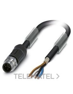 CBL.SAC-4P-M12MS/5,0-28X SH OD SOR