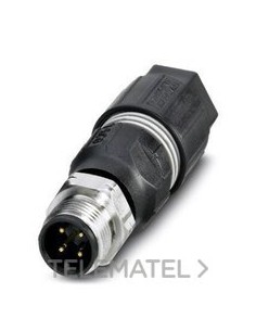 CONECTOR ENCHBL.SACC-M12FS-4QO-0,75-VA