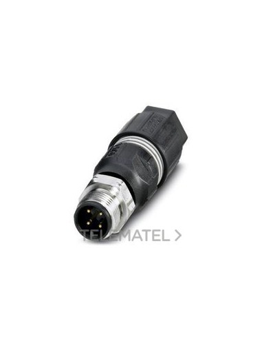 CONECTOR ENCHBL.SACC-M12FS-4QO-0,75-VA
