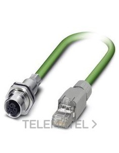 CABLE LÍNEA VS-M12FSBPS-IP20-93B/1,0
