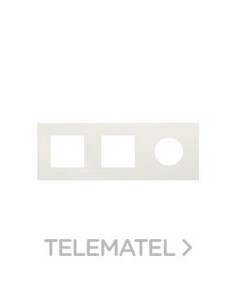 MO.MMO.SIMON 270 3 EL.1 enchufe+2 MOD.BL