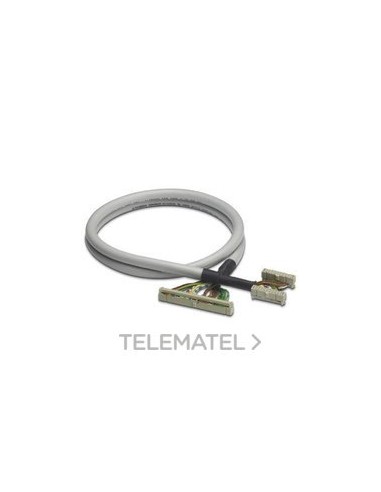 CBL.RED.FLK 50/2Cable RED