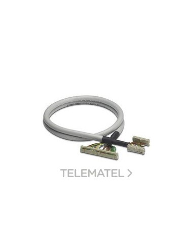 CBL.RED.FLK 50/2Cable RED