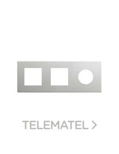 MO.MMO.SIMON 270 3 EL.1 enchufe+2 MOD.Al