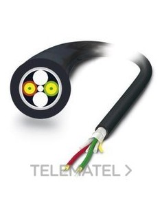 CABLE DE FIBRA ÓPTICA PSM-LWL-GDO 50/125