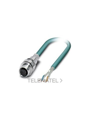 CABLE ETHERNET VS-M12FSEC-OE-93E-LI/2,0
