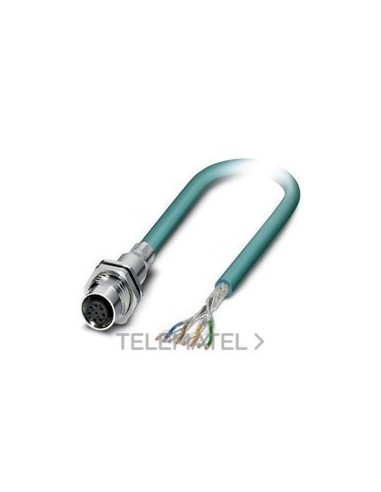 CABLE ETHERNET VS-M12FSBP-OE-94B-LI/5,0