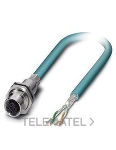 CABLE ETHERNET VS-M12FSBP-OE-93E-LI/2,0