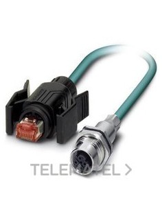 CBL.ETH.VSM12FSBPIP67B93ELI CAT5E AZ 2m