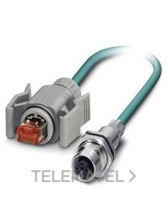 CABLE ETH.VS-M12FSBP-IP67-93E-LI/2,0