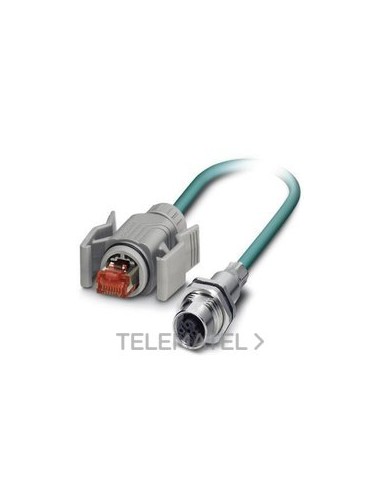 CABLE ETH.VS-M12FSBP-IP67-93E-LI/2,0