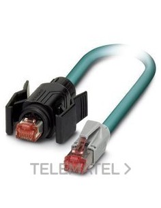 CABLE ETHERNET VS-IP67/B-IP20-94F-LI/5,0
