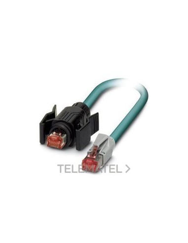 CABLE ETHERNET VS-IP67/B-IP20-94F-LI/5,0