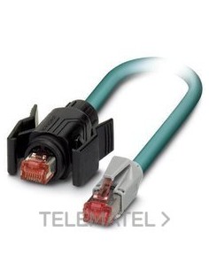 CABLE ETHERNET VS-IP67/B-IP20-94B-LI/5,0